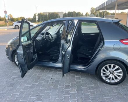 Сірий Сітроен С4 Пікассо, об'ємом двигуна 1.6 л та пробігом 125 тис. км за 5750 $, фото 8 на Automoto.ua