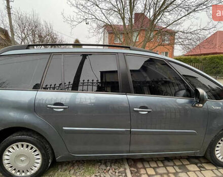 Сірий Сітроен С4 Пікассо, об'ємом двигуна 1.56 л та пробігом 245 тис. км за 5100 $, фото 4 на Automoto.ua