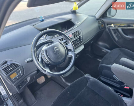 Серый Ситроен С4 Пикассо, объемом двигателя 1.6 л и пробегом 125 тыс. км за 5400 $, фото 29 на Automoto.ua