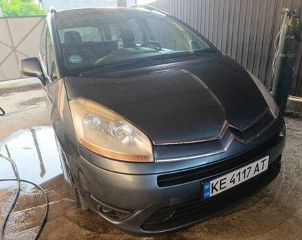 Серый Ситроен С4 Пикассо, объемом двигателя 1.6 л и пробегом 230 тыс. км за 4500 $, фото 1 на Automoto.ua