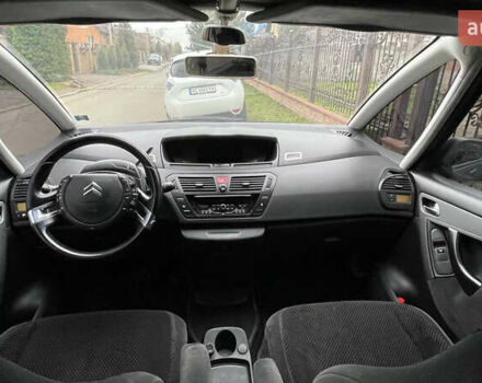 Сірий Сітроен С4 Пікассо, об'ємом двигуна 1.56 л та пробігом 245 тис. км за 5100 $, фото 16 на Automoto.ua