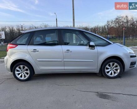 Серый Ситроен С4 Пикассо, объемом двигателя 1.8 л и пробегом 187 тыс. км за 3999 $, фото 14 на Automoto.ua