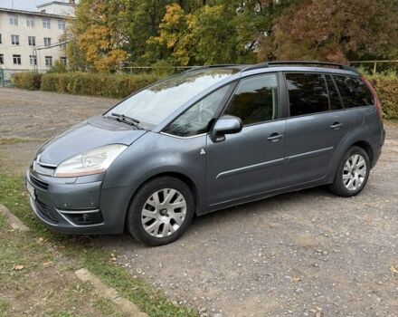 Сірий Сітроен С4 Пікассо, об'ємом двигуна 1.6 л та пробігом 290 тис. км за 5100 $, фото 2 на Automoto.ua