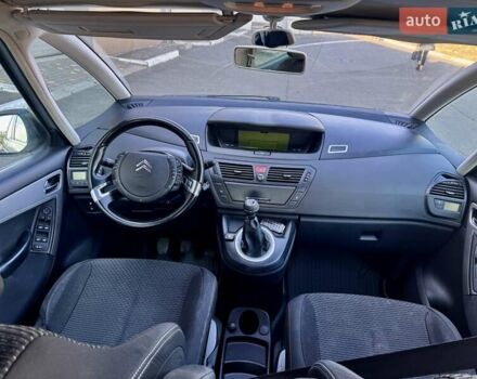 Серый Ситроен С4 Пикассо, объемом двигателя 1.8 л и пробегом 187 тыс. км за 3999 $, фото 4 на Automoto.ua