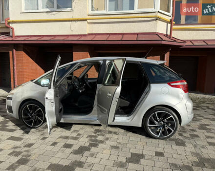 Серый Ситроен С4 Пикассо, объемом двигателя 2 л и пробегом 351 тыс. км за 5800 $, фото 15 на Automoto.ua