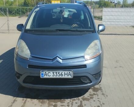 Сірий Сітроен С4 Пікассо, об'ємом двигуна 1.6 л та пробігом 295 тис. км за 5900 $, фото 3 на Automoto.ua
