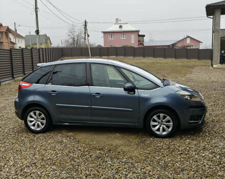 Серый Ситроен С4 Пикассо, объемом двигателя 1.6 л и пробегом 249 тыс. км за 6400 $, фото 1 на Automoto.ua