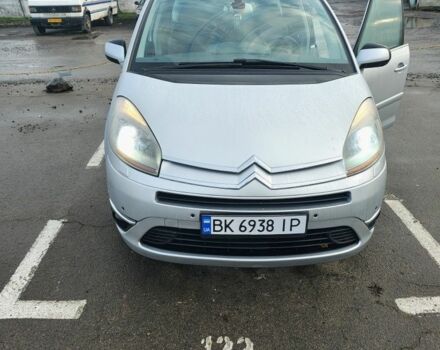 Сірий Сітроен С4 Пікассо, об'ємом двигуна 1.6 л та пробігом 220 тис. км за 6500 $, фото 1 на Automoto.ua