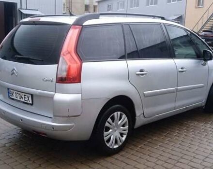 Серый Ситроен С4 Пикассо, объемом двигателя 1.56 л и пробегом 250 тыс. км за 4200 $, фото 2 на Automoto.ua
