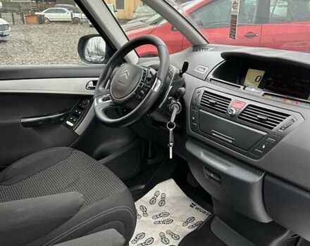 Серый Ситроен С4 Пикассо, объемом двигателя 1.6 л и пробегом 268 тыс. км за 7300 $, фото 17 на Automoto.ua