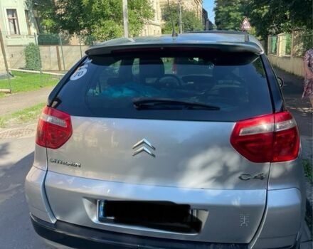 Ситроен С4 Пикассо 2010 в Черновцах на Automoto.ua Серый Ситроен С4 Пикассо, объемом двигателя 1.6 л и пробегом 263 тыс. км за 5500 $, фото 2 на Automoto.ua