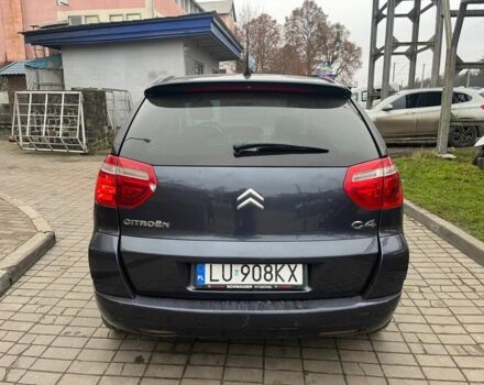 Серый Ситроен С4 Пикассо, объемом двигателя 1.6 л и пробегом 300 тыс. км за 2600 $, фото 4 на Automoto.ua