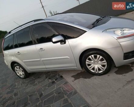 Серый Ситроен С4 Пикассо, объемом двигателя 1.56 л и пробегом 305 тыс. км за 6500 $, фото 8 на Automoto.ua