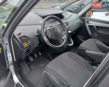 Серый Ситроен С4 Пикассо, объемом двигателя 1.56 л и пробегом 320 тыс. км за 5750 $, фото 26 на Automoto.ua