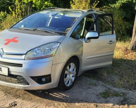 Сірий Сітроен С4 Пікассо, об'ємом двигуна 1.6 л та пробігом 320 тис. км за 5200 $, фото 1 на Automoto.ua