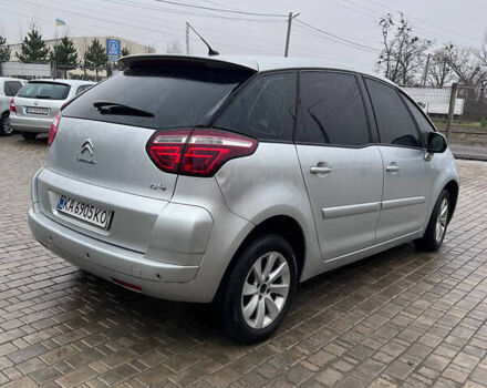 Серый Ситроен С4 Пикассо, объемом двигателя 1.56 л и пробегом 244 тыс. км за 4500 $, фото 5 на Automoto.ua