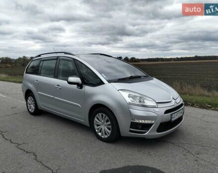 Серый Ситроен С4 Пикассо, объемом двигателя 1.6 л и пробегом 260 тыс. км за 7300 $, фото 1 на Automoto.ua