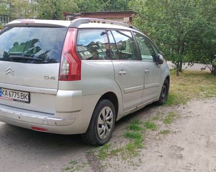 Серый Ситроен С4 Пикассо, объемом двигателя 1.6 л и пробегом 255 тыс. км за 3600 $, фото 10 на Automoto.ua