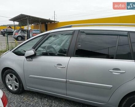 Серый Ситроен С4 Пикассо, объемом двигателя 1.56 л и пробегом 320 тыс. км за 5750 $, фото 28 на Automoto.ua
