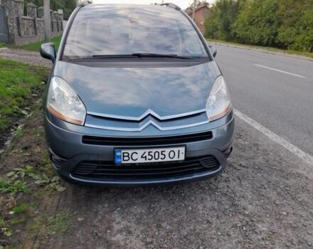 Сірий Сітроен С4 Пікассо, об'ємом двигуна 1.6 л та пробігом 292 тис. км за 6900 $, фото 1 на Automoto.ua