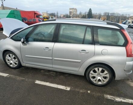 Сірий Сітроен С4 Пікассо, об'ємом двигуна 1.6 л та пробігом 220 тис. км за 6500 $, фото 2 на Automoto.ua