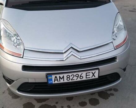 Серый Ситроен С4 Пикассо, объемом двигателя 1.56 л и пробегом 305 тыс. км за 6500 $, фото 9 на Automoto.ua