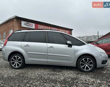 Серый Ситроен С4 Пикассо, объемом двигателя 1.6 л и пробегом 268 тыс. км за 7300 $, фото 10 на Automoto.ua