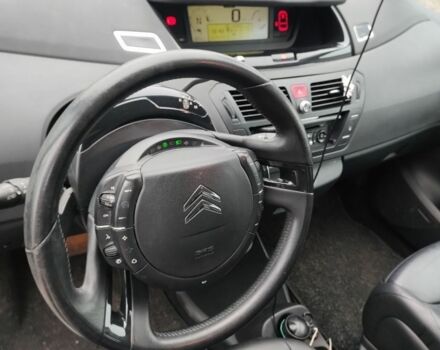 Сірий Сітроен С4 Пікассо, об'ємом двигуна 1.6 л та пробігом 220 тис. км за 6500 $, фото 18 на Automoto.ua