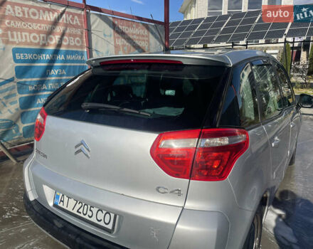 Сірий Сітроен С4 Пікассо, об'ємом двигуна 1.6 л та пробігом 266 тис. км за 4500 $, фото 7 на Automoto.ua