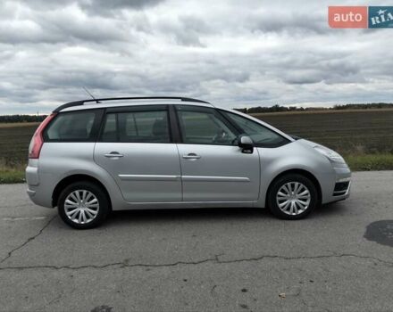 Серый Ситроен С4 Пикассо, объемом двигателя 1.6 л и пробегом 260 тыс. км за 7300 $, фото 3 на Automoto.ua