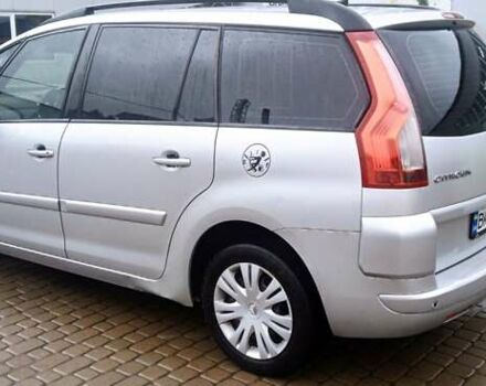 Серый Ситроен С4 Пикассо, объемом двигателя 1.56 л и пробегом 250 тыс. км за 4200 $, фото 6 на Automoto.ua