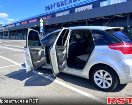 Серый Ситроен С4 Пикассо, объемом двигателя 1.6 л и пробегом 253 тыс. км за 6100 $, фото 2 на Automoto.ua