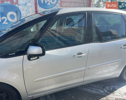 Сірий Сітроен С4 Пікассо, об'ємом двигуна 1.6 л та пробігом 266 тис. км за 4500 $, фото 9 на Automoto.ua