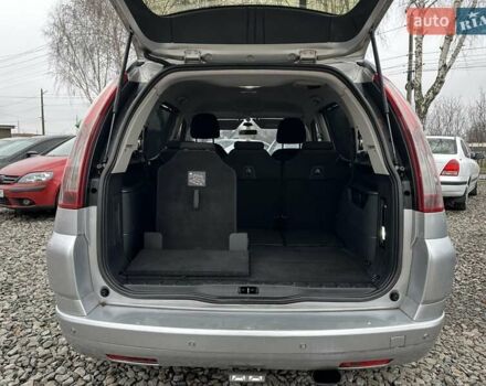 Серый Ситроен С4 Пикассо, объемом двигателя 1.6 л и пробегом 268 тыс. км за 7300 $, фото 9 на Automoto.ua