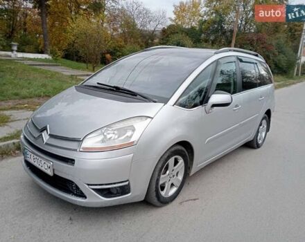 Серый Ситроен С4 Пикассо, объемом двигателя 1.56 л и пробегом 320 тыс. км за 5750 $, фото 21 на Automoto.ua