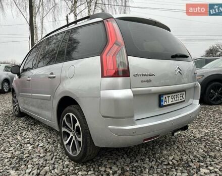 Серый Ситроен С4 Пикассо, объемом двигателя 1.6 л и пробегом 268 тыс. км за 7300 $, фото 20 на Automoto.ua