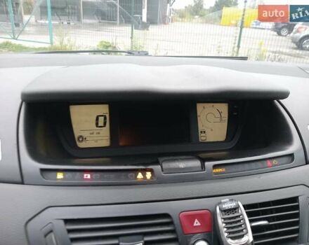 Серый Ситроен С4 Пикассо, объемом двигателя 1.56 л и пробегом 320 тыс. км за 5750 $, фото 13 на Automoto.ua