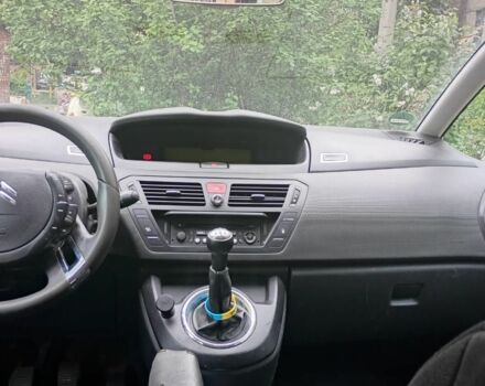 Серый Ситроен С4 Пикассо, объемом двигателя 1.6 л и пробегом 255 тыс. км за 3600 $, фото 14 на Automoto.ua