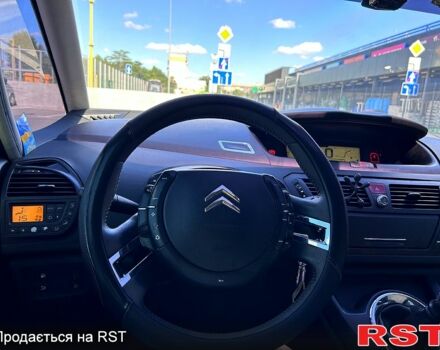 Серый Ситроен С4 Пикассо, объемом двигателя 1.6 л и пробегом 253 тыс. км за 6100 $, фото 1 на Automoto.ua