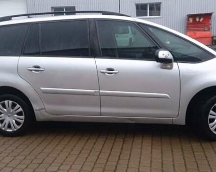 Серый Ситроен С4 Пикассо, объемом двигателя 1.56 л и пробегом 250 тыс. км за 4200 $, фото 4 на Automoto.ua