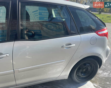 Сірий Сітроен С4 Пікассо, об'ємом двигуна 1.6 л та пробігом 266 тис. км за 4500 $, фото 8 на Automoto.ua