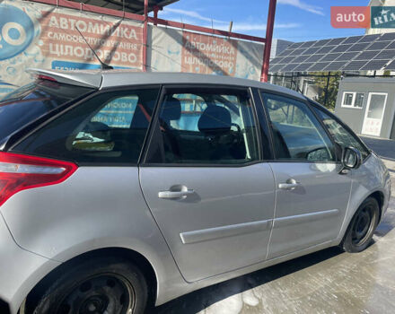 Сірий Сітроен С4 Пікассо, об'ємом двигуна 1.6 л та пробігом 266 тис. км за 4500 $, фото 6 на Automoto.ua