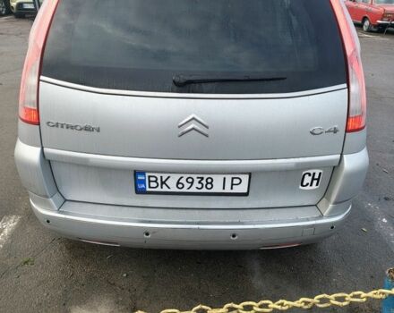 Сірий Сітроен С4 Пікассо, об'ємом двигуна 1.6 л та пробігом 220 тис. км за 6500 $, фото 3 на Automoto.ua