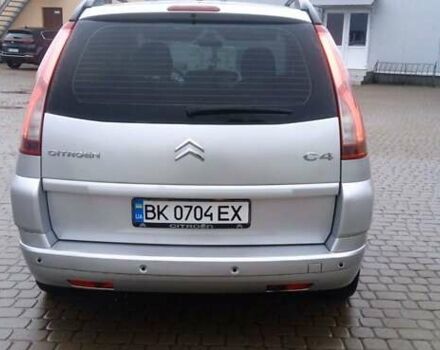 Серый Ситроен С4 Пикассо, объемом двигателя 1.56 л и пробегом 250 тыс. км за 4200 $, фото 5 на Automoto.ua