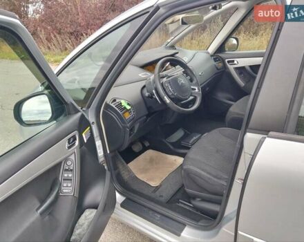 Серый Ситроен С4 Пикассо, объемом двигателя 1.6 л и пробегом 260 тыс. км за 7300 $, фото 7 на Automoto.ua