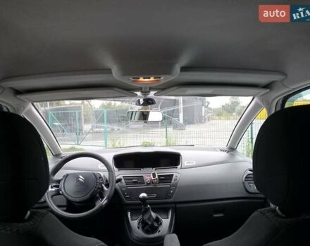 Серый Ситроен С4 Пикассо, объемом двигателя 1.56 л и пробегом 320 тыс. км за 5750 $, фото 10 на Automoto.ua