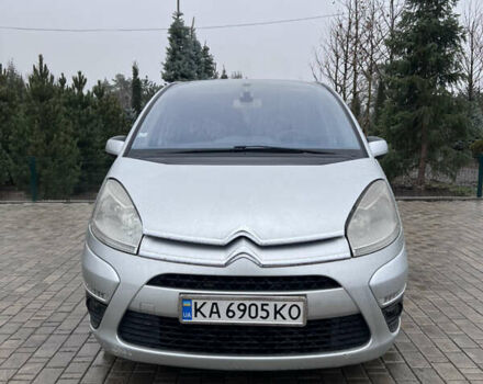 Сірий Сітроен С4 Пікассо, об'ємом двигуна 1.56 л та пробігом 244 тис. км за 4900 $, фото 5 на Automoto.ua