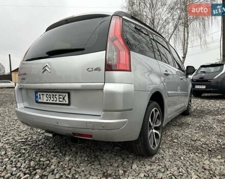 Серый Ситроен С4 Пикассо, объемом двигателя 1.6 л и пробегом 268 тыс. км за 7300 $, фото 16 на Automoto.ua