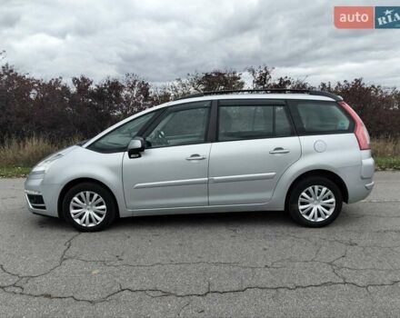 Серый Ситроен С4 Пикассо, объемом двигателя 1.6 л и пробегом 260 тыс. км за 7300 $, фото 2 на Automoto.ua