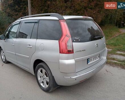 Серый Ситроен С4 Пикассо, объемом двигателя 1.56 л и пробегом 320 тыс. км за 5750 $, фото 18 на Automoto.ua